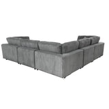 Upholstered Modular Sectional & Custom Configuration