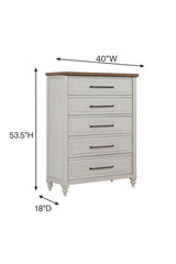 Citrus Heights - Drawer Chest - Cement / Sand