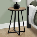 Accent Table, Side, Round Contemporary & Modern Modern Design