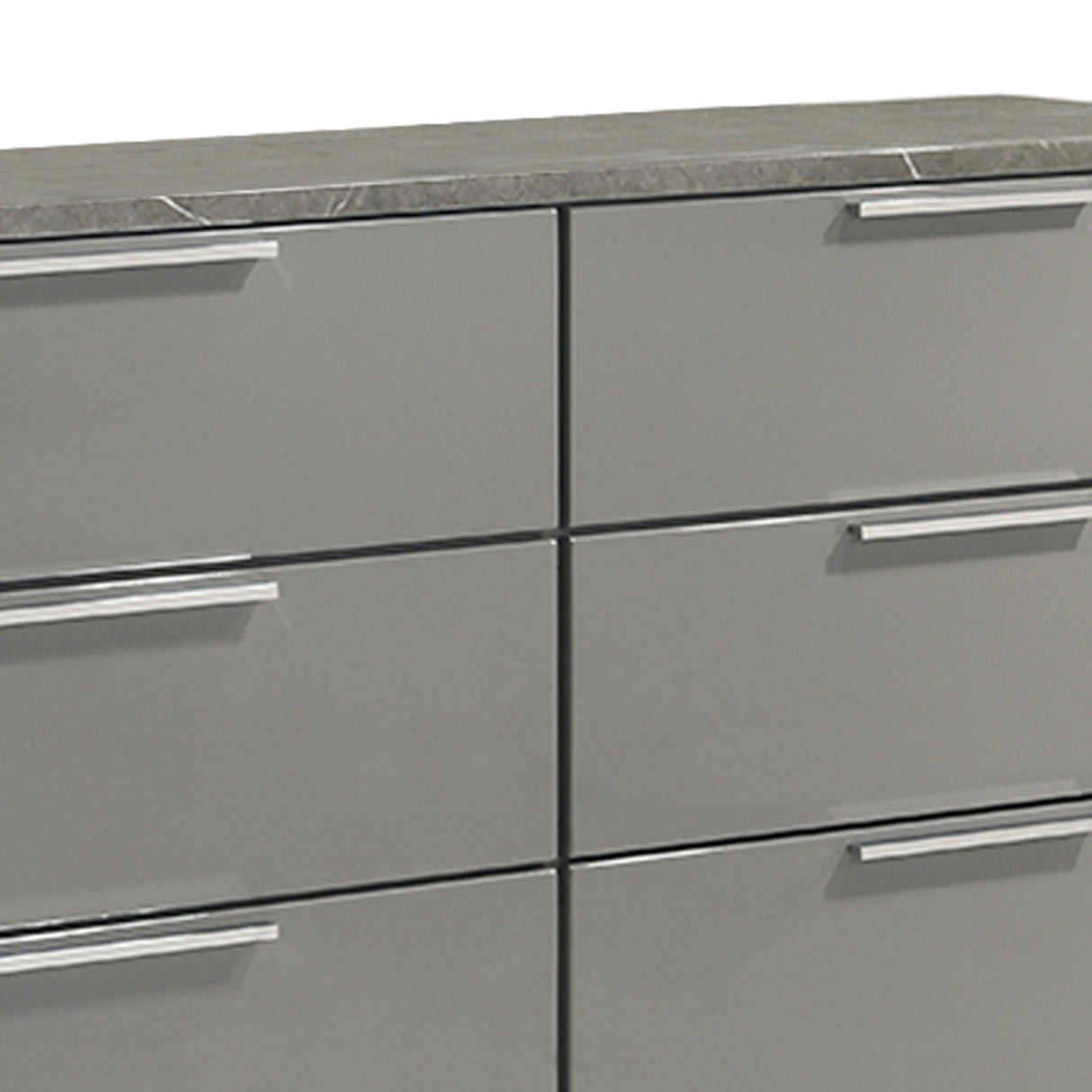 Elara - Dresser - Gray