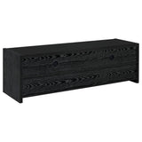 Bossert - 3 Drawer Stand - Black