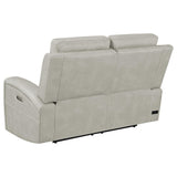 Boyce - Triple Power Reclining Sofa Set With Independent Headrest