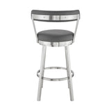 Kobe - Bar Stool - Stainless Steel Finish
