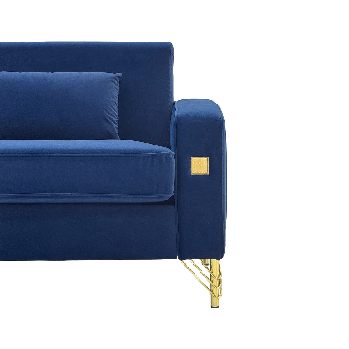 2 Pieces Sofa Sofa Set With Removable Cushions For Home Apartment