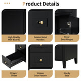 Modern Bathroom Vanity With Sink, 3 Drawers And Adjustable Shelf