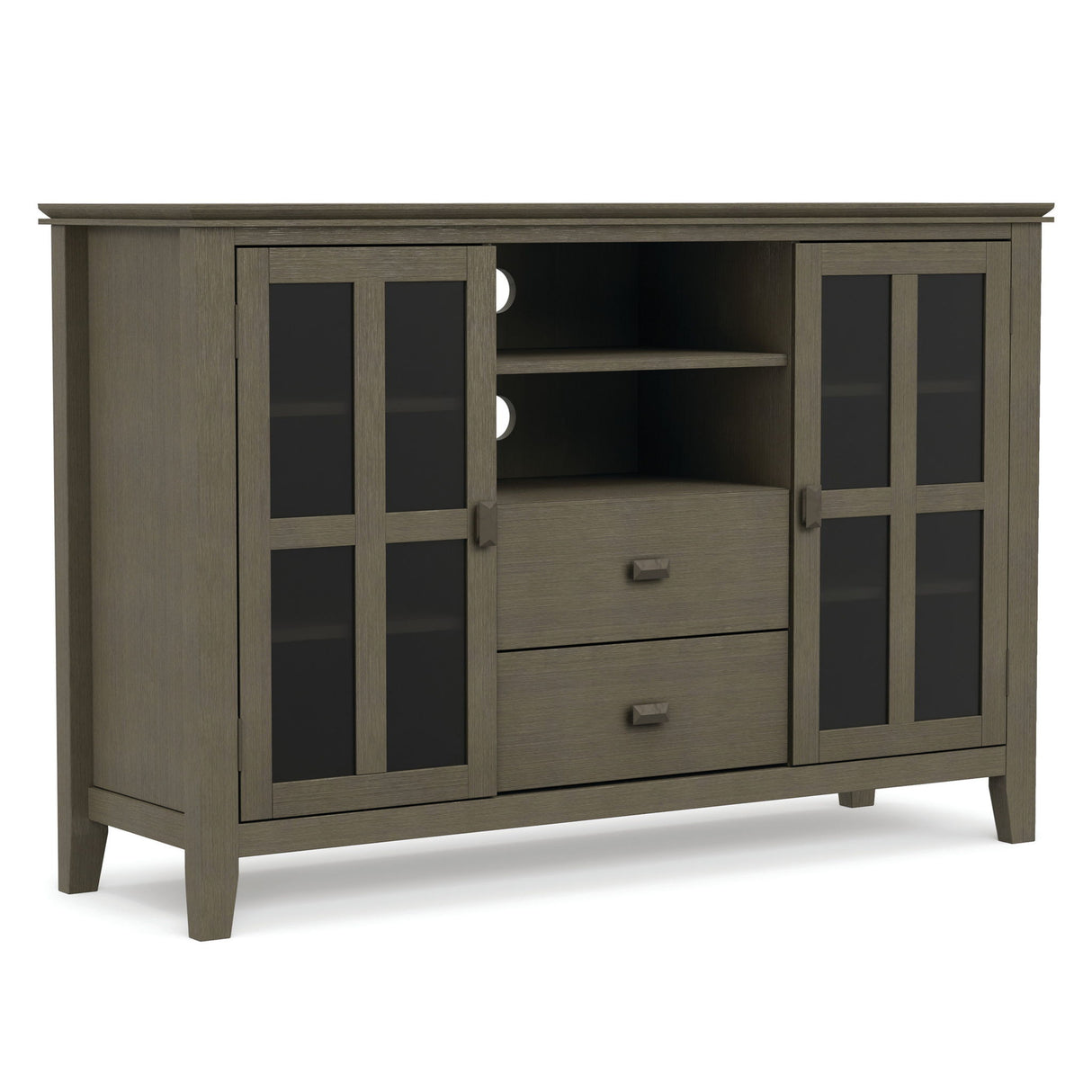 Artisan - Handcrafted, Tall TV Media Stand