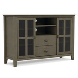 Artisan - Handcrafted, Tall TV Media Stand