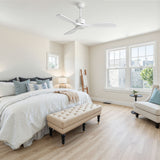 42" Ceiling Fan With DC Reversible Motor, 3 Blades, Timer Function
