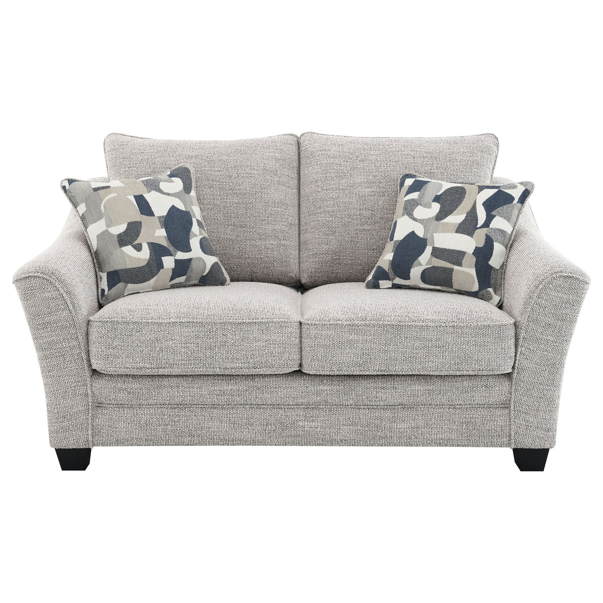 Lido - 2 Piece Sofa Set - Light Gray