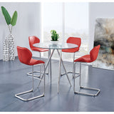 Charlotte - 4 Piece Bar Stool Set With Bucket Seats