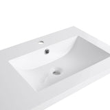 Bathroom Vanity Top With Integrated Sink