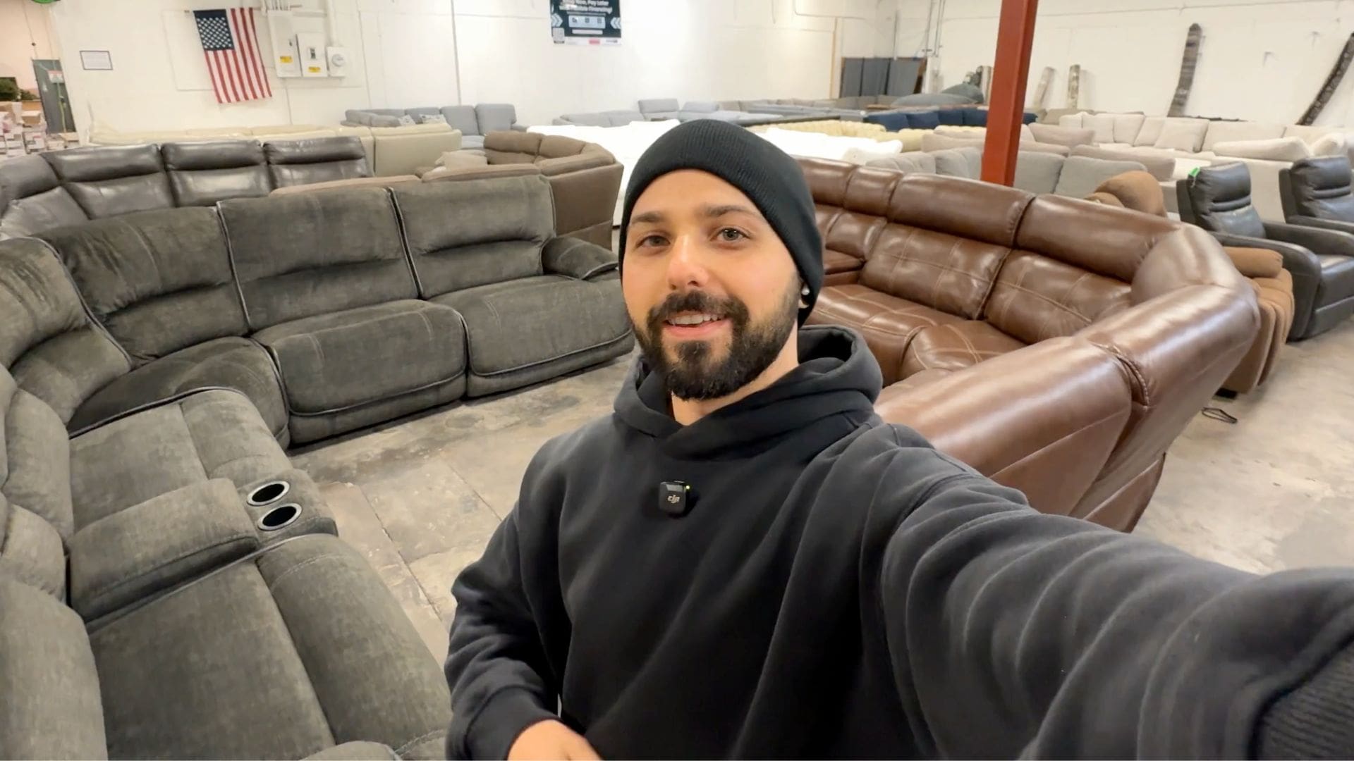 Load video: Step Inside Alpine Outlets: Denver’s Hidden Gem for Furniture Deals | Showroom Tour