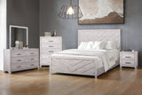 Biscayne Driftwood 6-Drawer Double Dresser