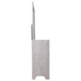 Biscayne Driftwood Square Bedroom Dresser Mirror
