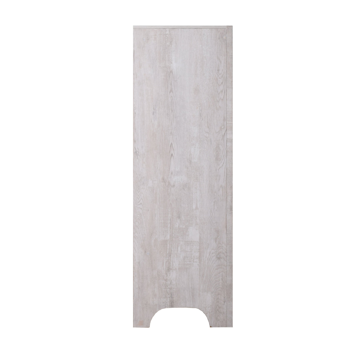 Biscayne Driftwood 5-Drawer Vertical Storage Chest