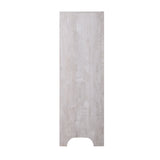 Biscayne Driftwood 5-Drawer Vertical Storage Chest