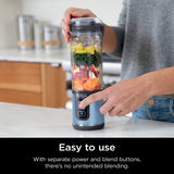 Ninja BC151BM power and blend buttons