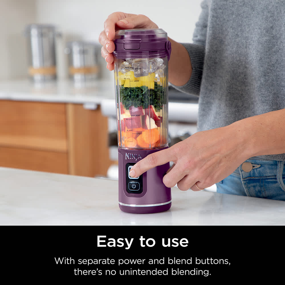 Ninja BC151PR separate power and blend controls