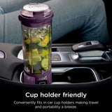 Ninja BC151PR in a cup holder