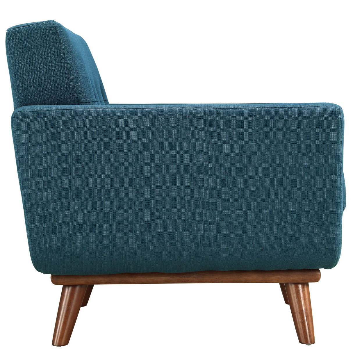 33 Inch Upholstered Fabric Button Tufted Armchair Set of 2