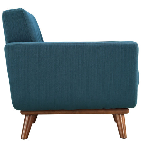33 Inch Upholstered Fabric Button Tufted Armchair Set of 2