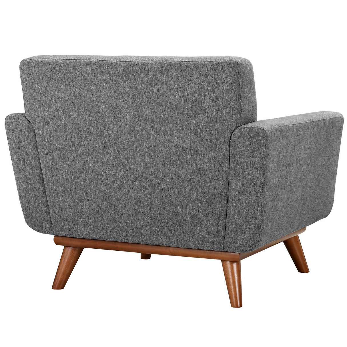 33 Inch Upholstered Fabric Button Tufted Armchair Set of 2