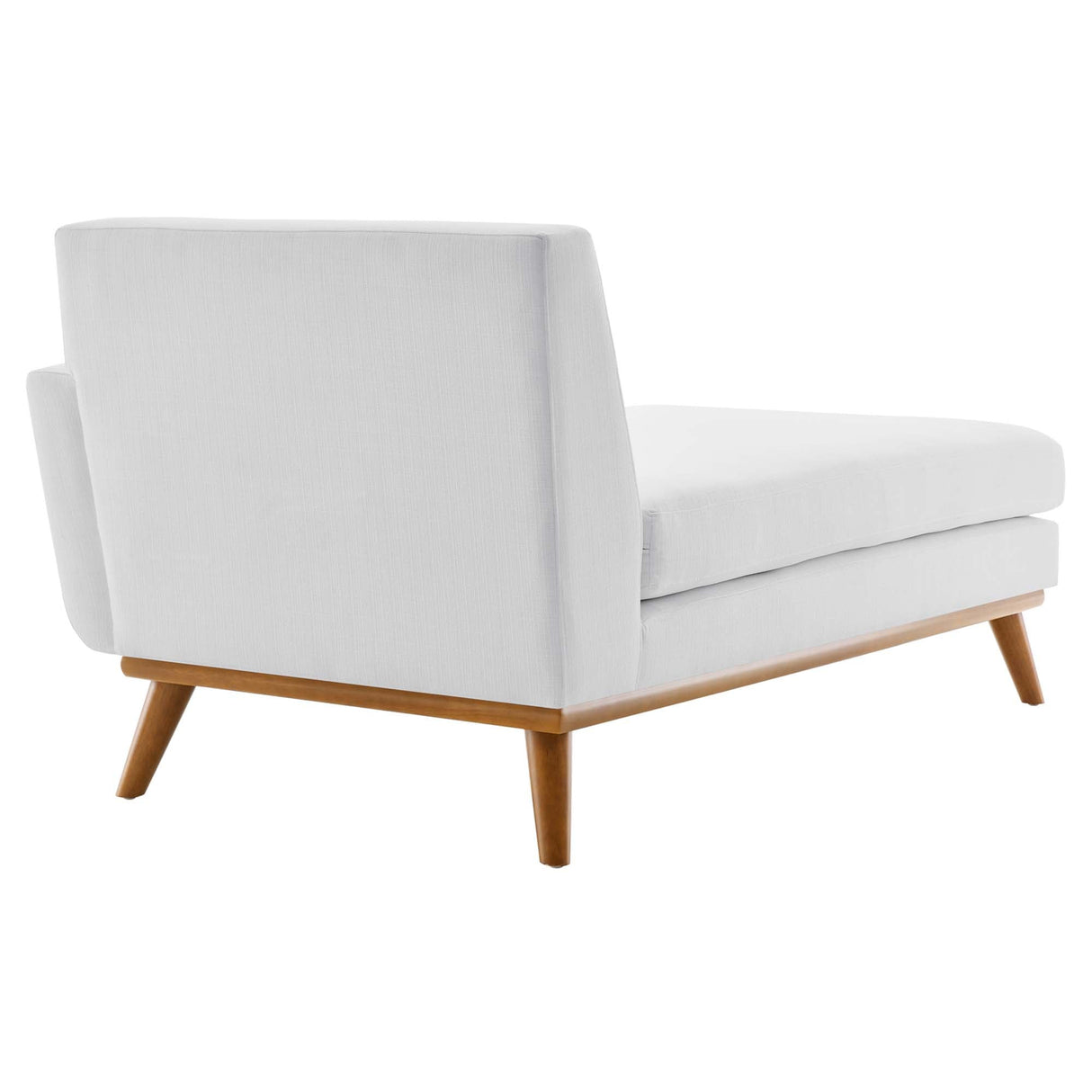 Right-Facing Upholstered Fabric Chaise 70 Inch