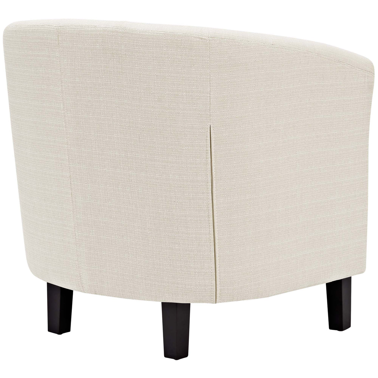 30 Inch Prospect Mid-Century Modern Chesterfield Fabric Accent Armchair