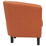 30 Inch Prospect Mid-Century Modern Chesterfield Fabric Accent Armchair