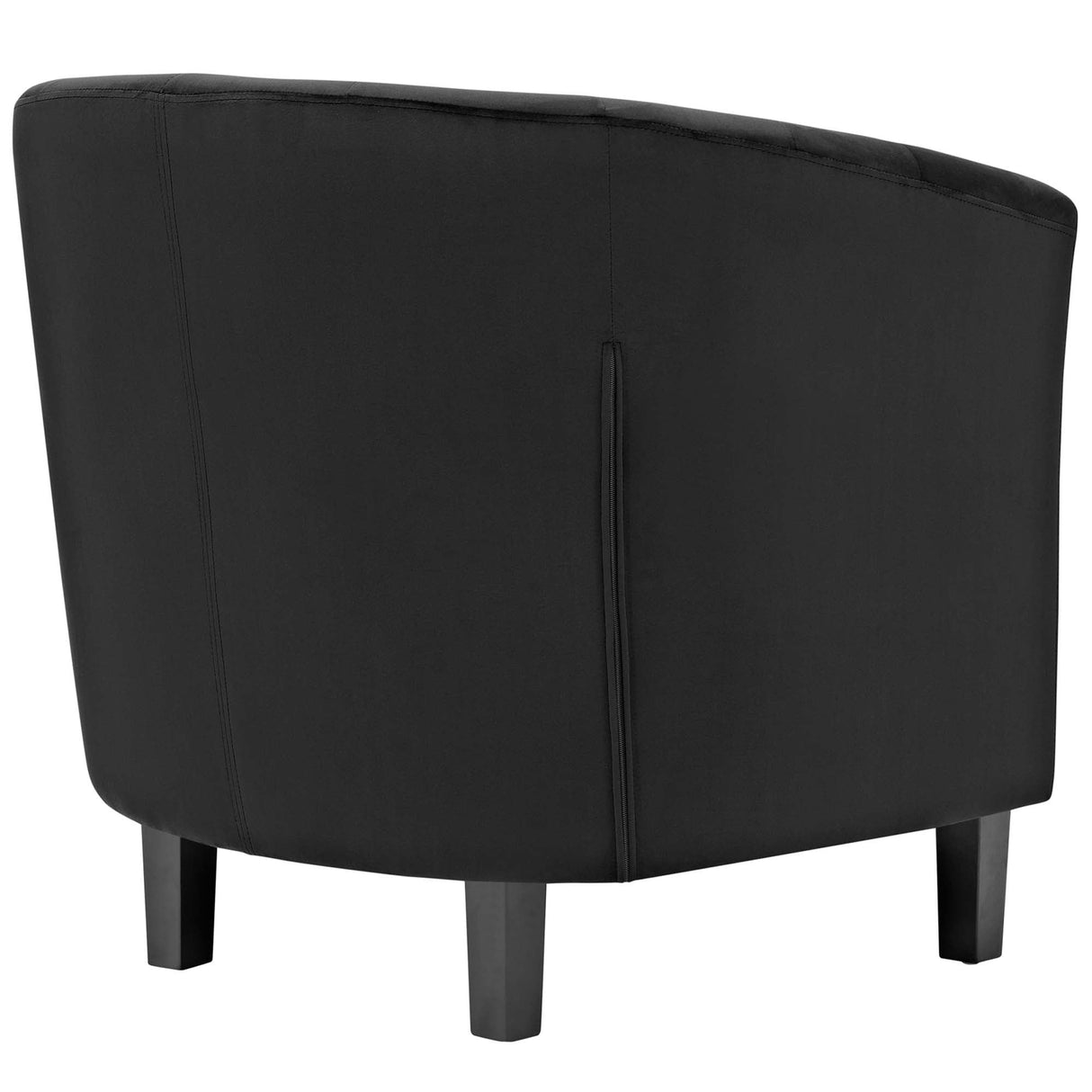 30 Inch Chesterfield Style Performance Velvet Accent Armchair with Button Tufting