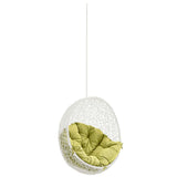 125" White Peridot Outdoor Hanging Swing Chair (No Stand)