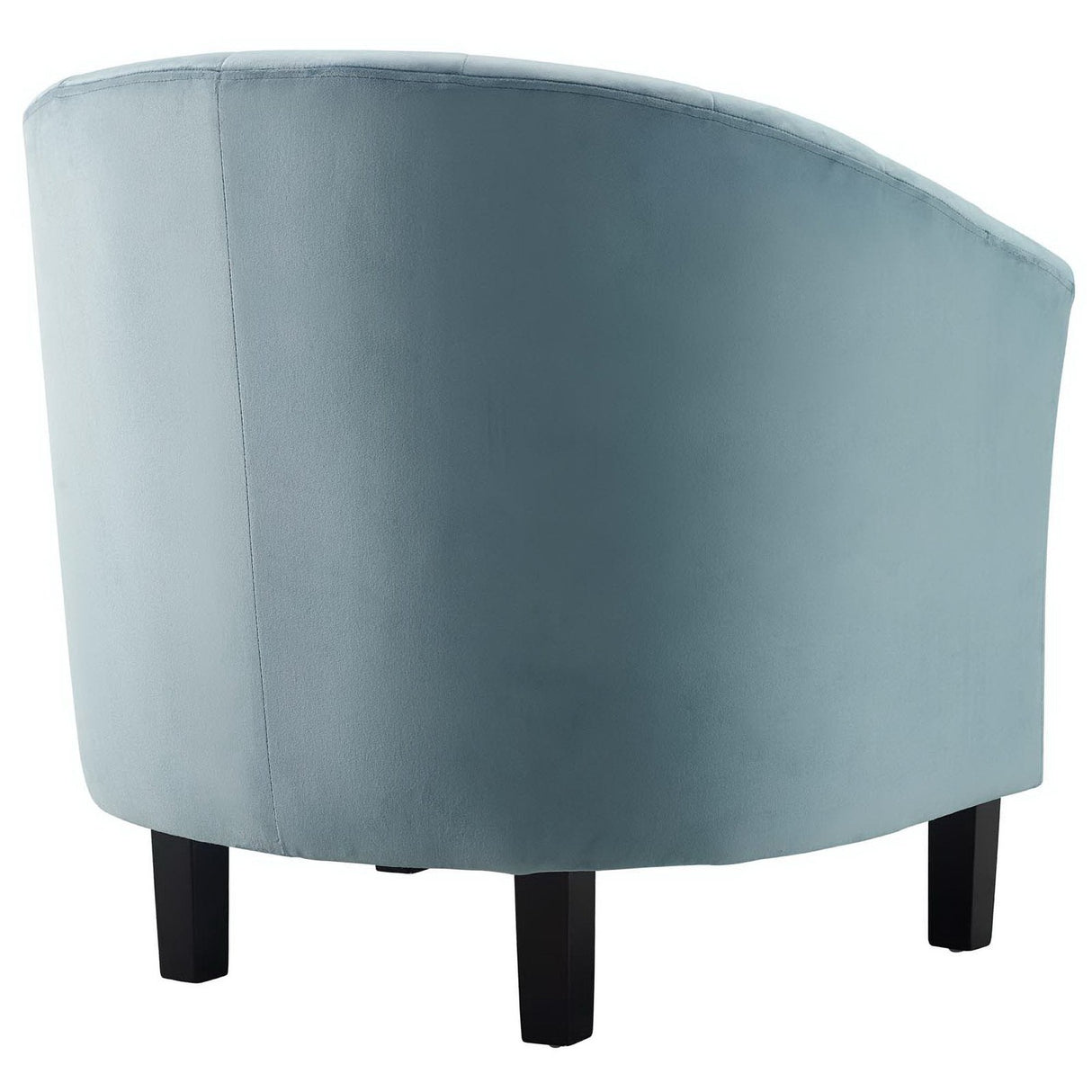 28 Inch Channel Tufted Performance Velvet Barrel Armchair