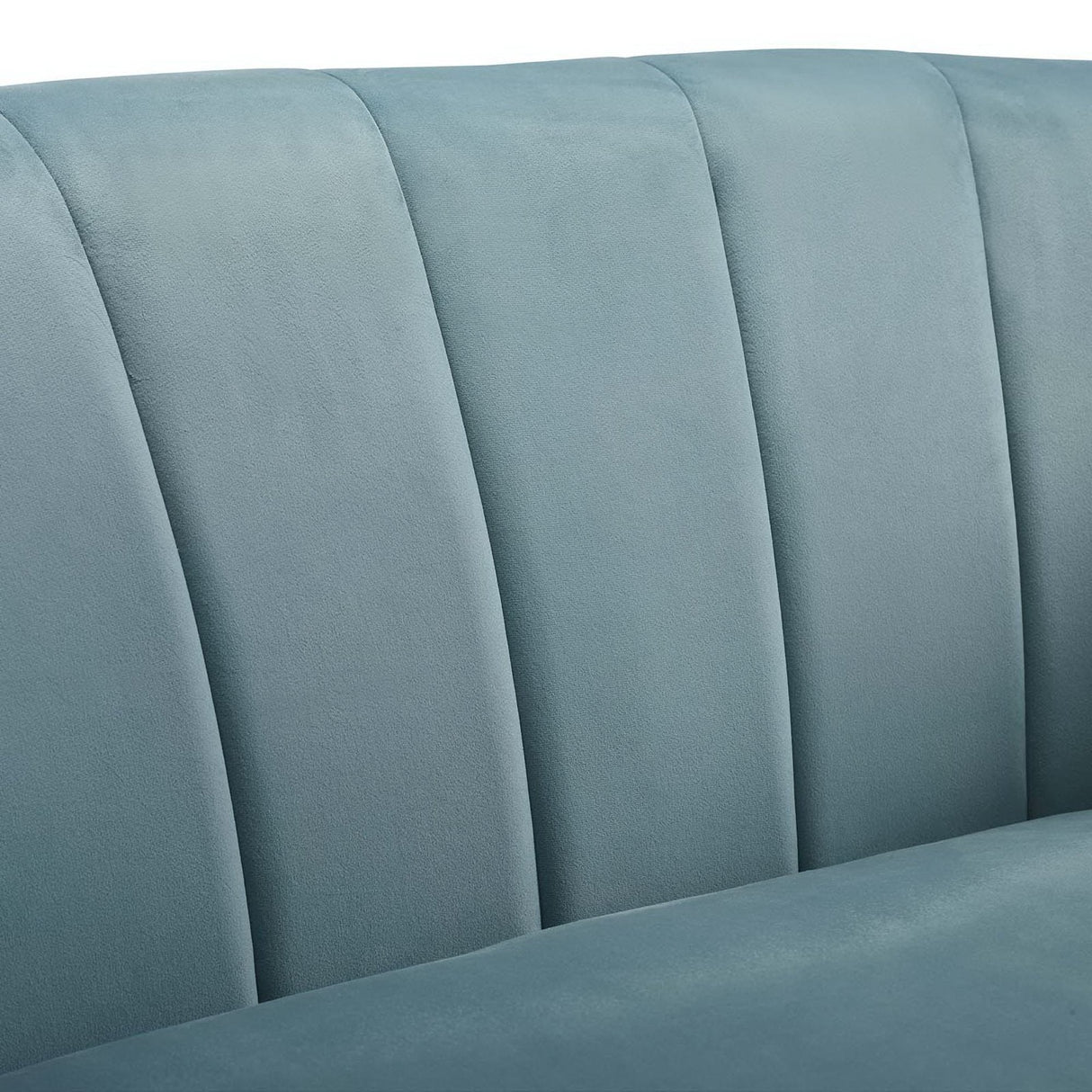 28 Inch Channel Tufted Performance Velvet Barrel Armchair