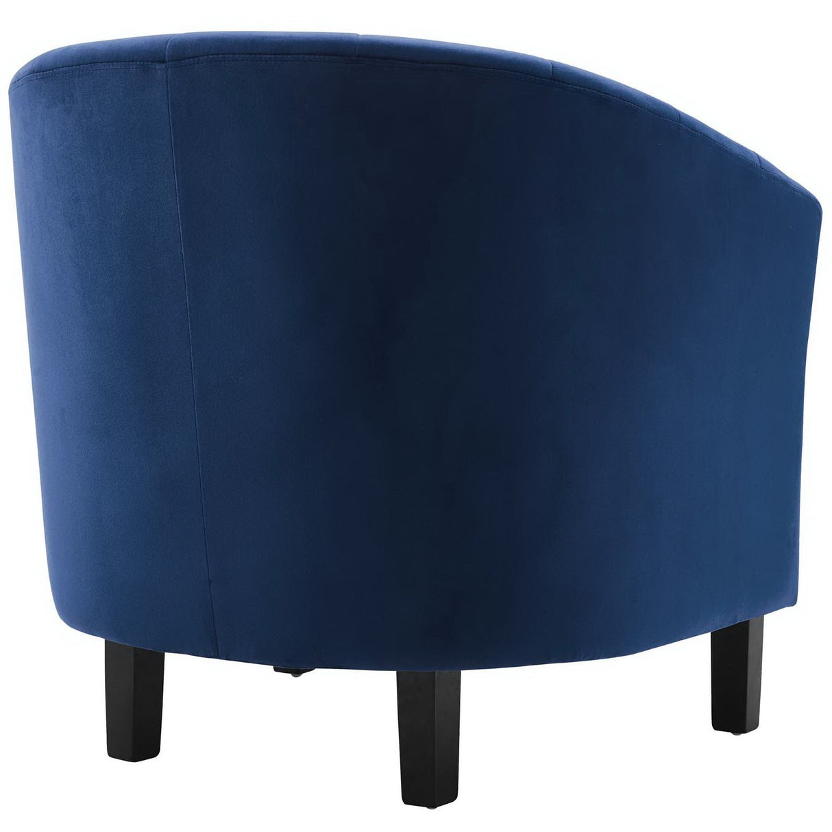28 Inch Channel Tufted Performance Velvet Barrel Armchair