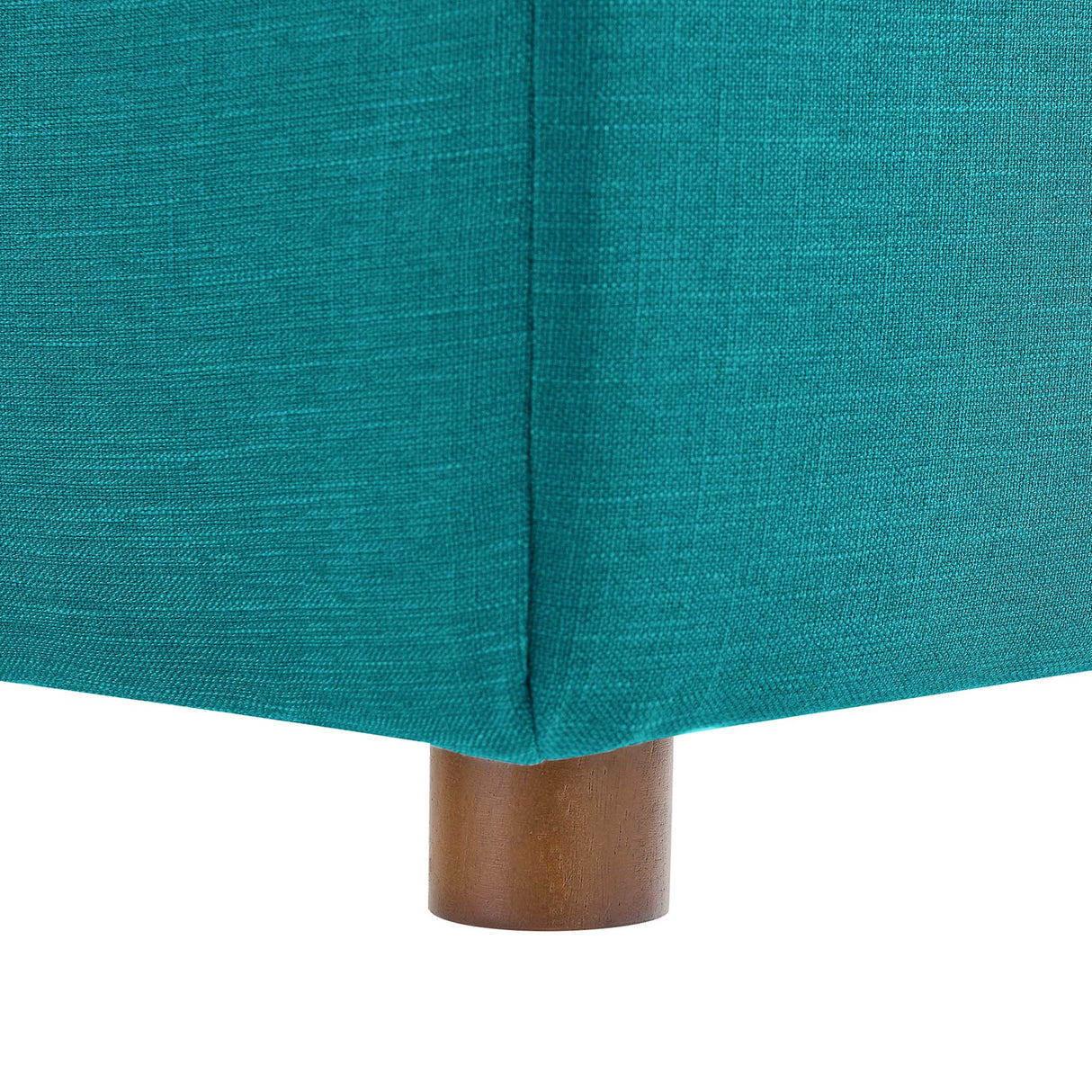 Down Filled Overstuffed Armless Chair – 39 Inch