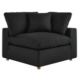 Down Filled Overstuffed Corner Chair – 40 Inch
