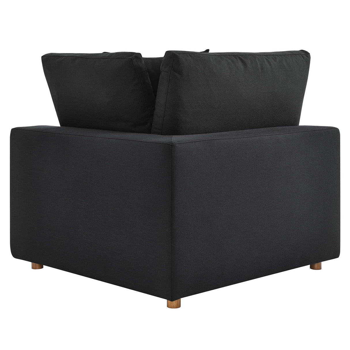 Down Filled Overstuffed Corner Chair – 40 Inch