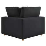 Down Filled Overstuffed Corner Chair – 40 Inch