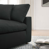 Down Filled Overstuffed Corner Chair – 40 Inch