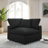 Down Filled Overstuffed Corner Chair – 40 Inch