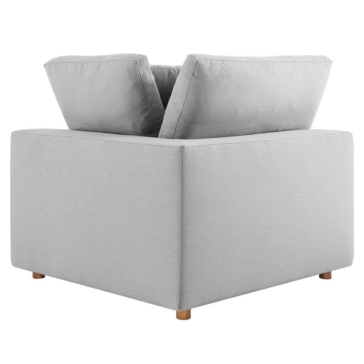 Down Filled Overstuffed Corner Chair – 40 Inch