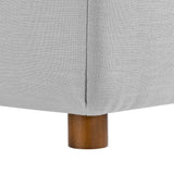 Down Filled Overstuffed Corner Chair – 40 Inch