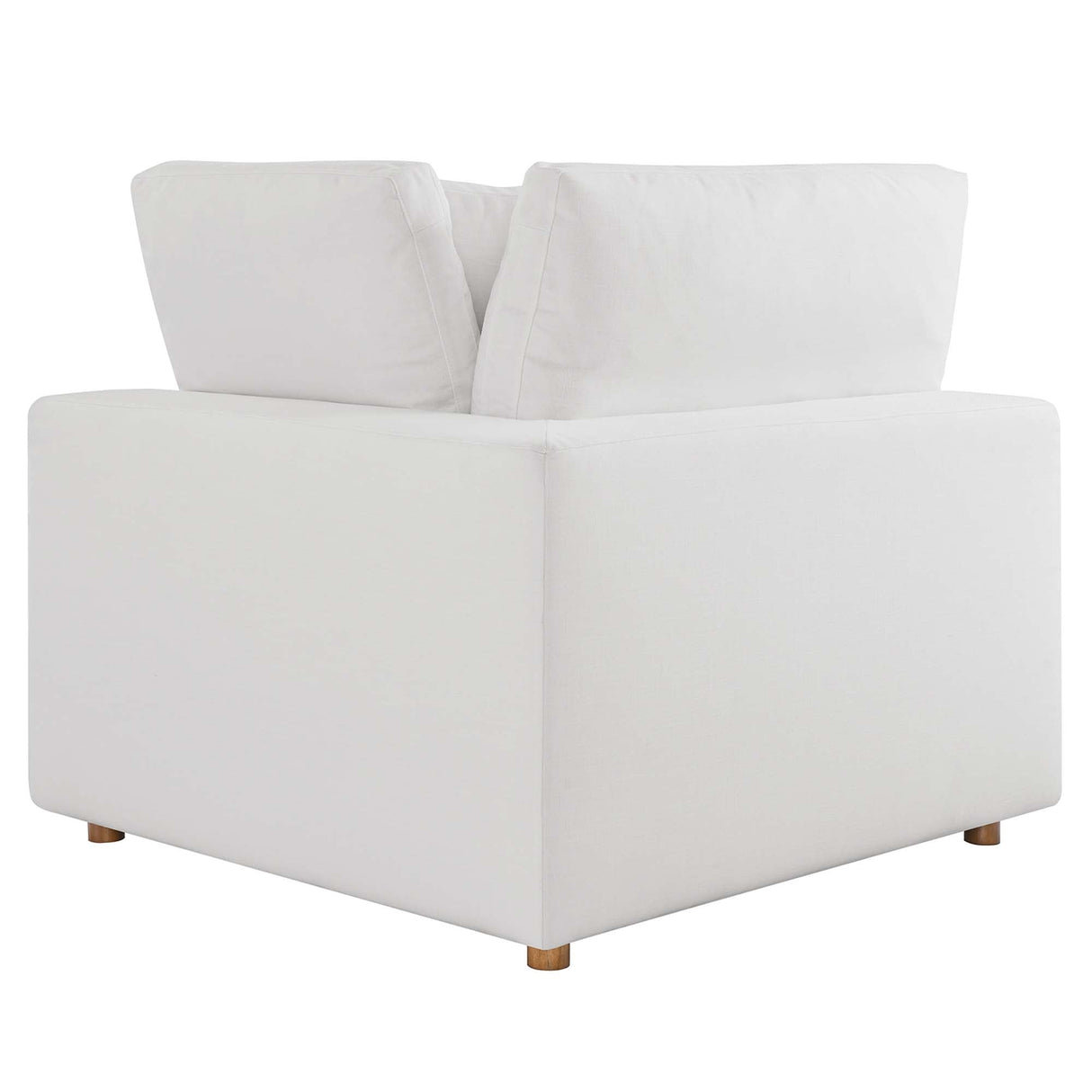 Down Filled Overstuffed Corner Chair – 40 Inch