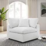 Down Filled Overstuffed Corner Chair – 40 Inch