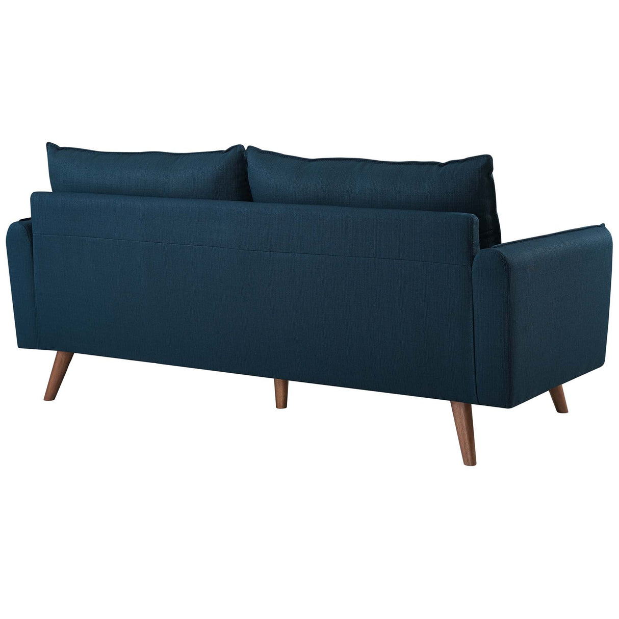 2 Piece 105" Upholstered Fabric Sofa and Loveseat Set