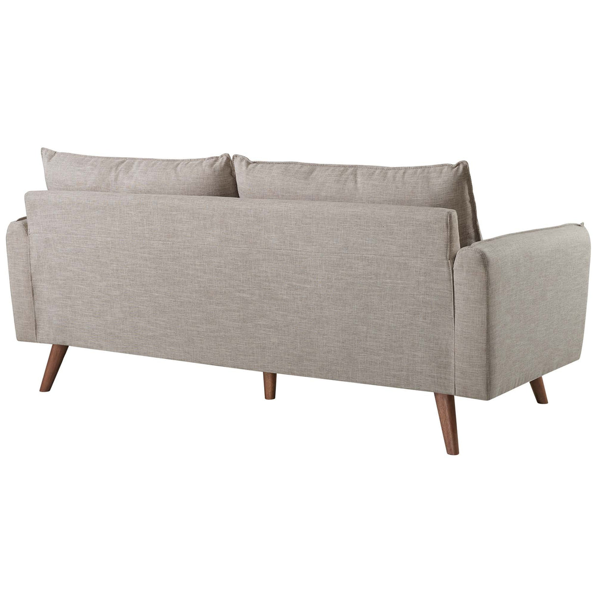 2 Piece 105" Upholstered Fabric Sofa and Loveseat Set