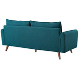 2 Piece 105" Upholstered Fabric Sofa and Loveseat Set