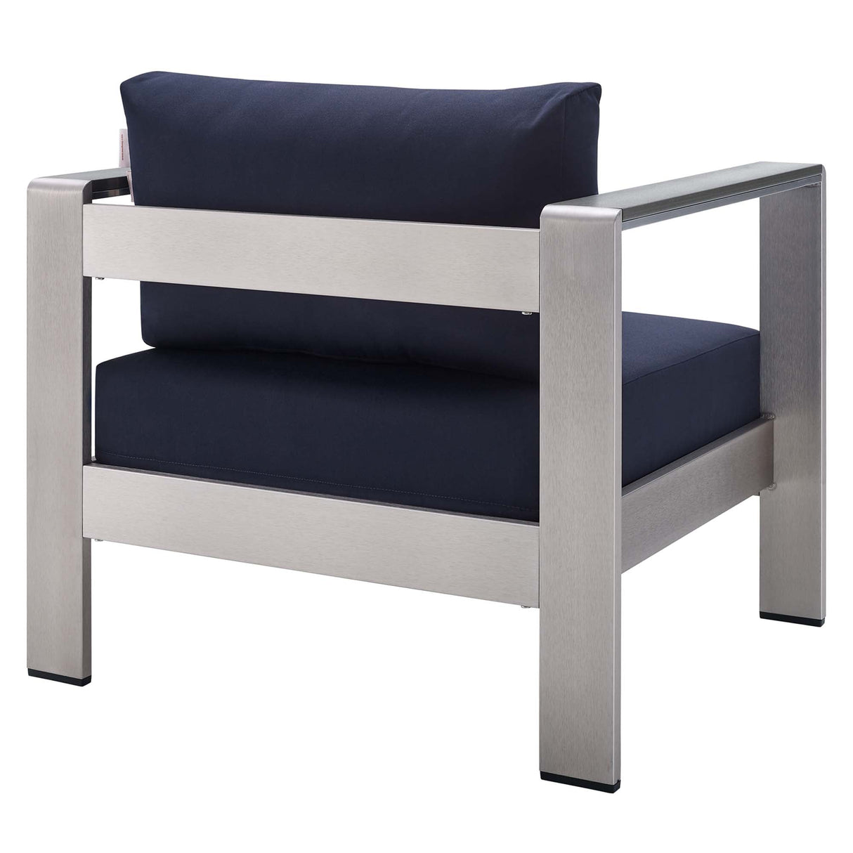 9-Piece Aluminum Outdoor Sectional Modular Sofa Set with Sunbrella Fabric