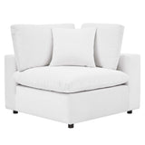 Down Filled Overstuffed Performance Velvet Corner Chair - 40 Inch