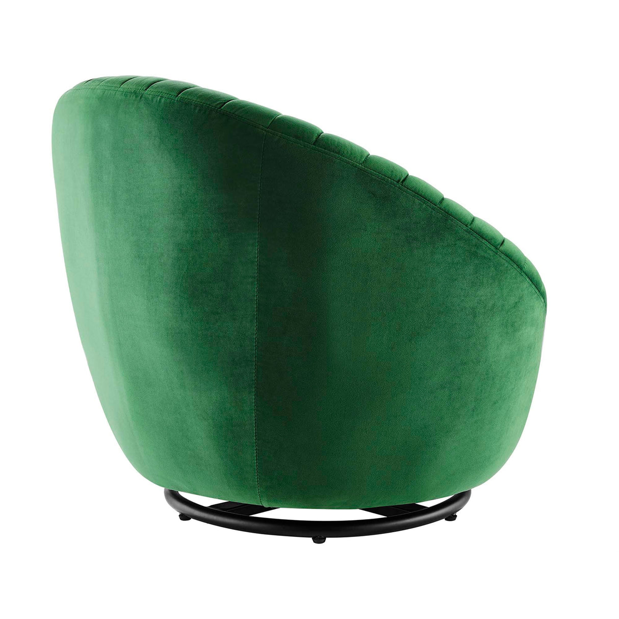 32 Inch Performance Velvet Swivel Chair